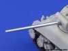 Aber 72L-32 Lufa 76mm do czołgu Sherman M4A1 (76) / U.S. 76 mm M1A1 tank barrel for Sherman M4A1 (76) 1/72